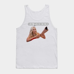 RHONY Aviva Fake RHONY Tank Top